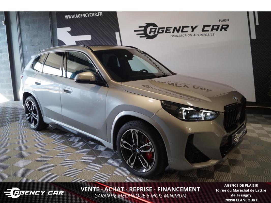Bmw X1 sDrive 20d - BV DKG Palettes U11 M Sport 150 CH