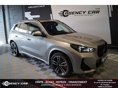 Bmw X1 sDrive 20d - BV DKG Palettes U11 M Sport 163 CH