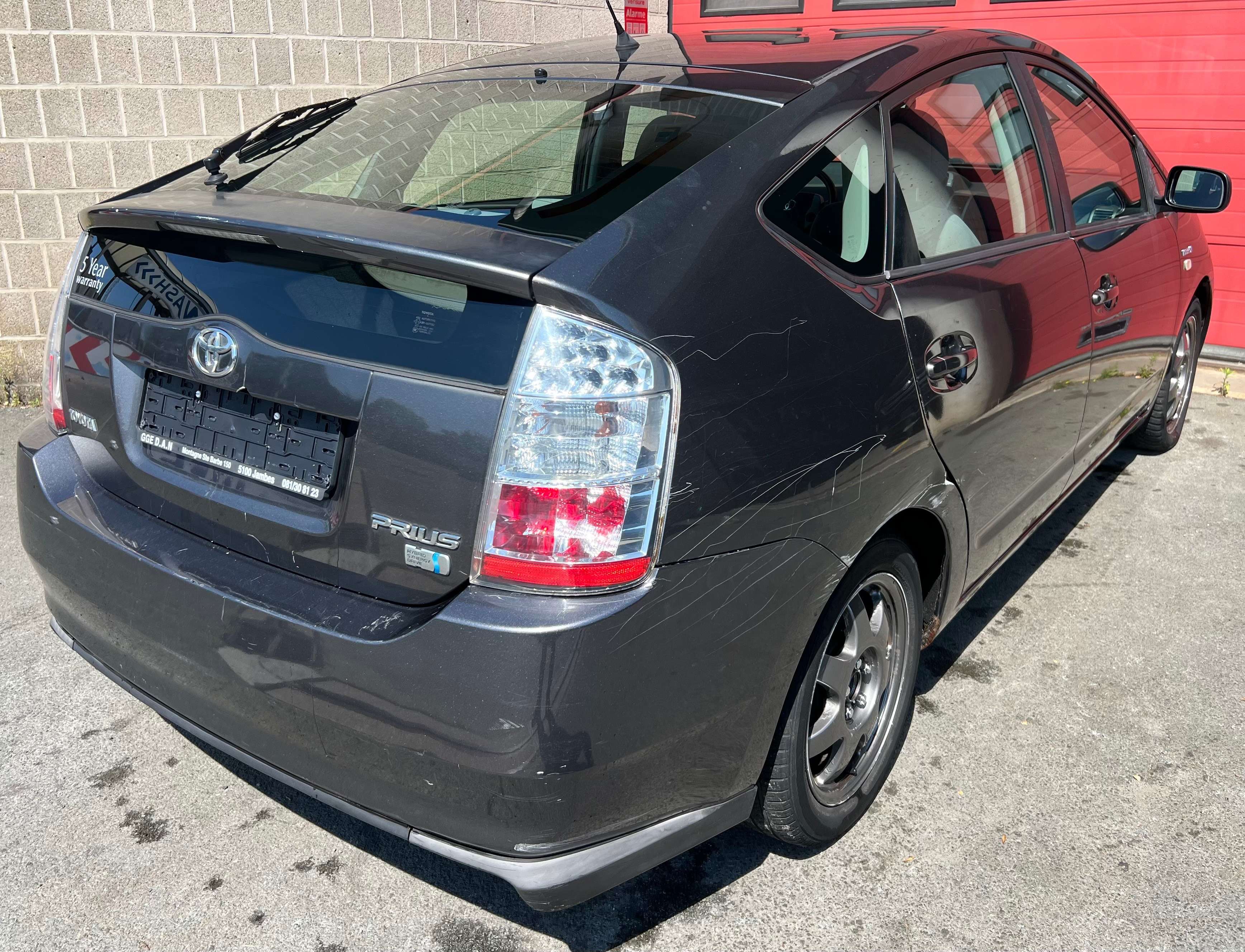 Toyota Prius Hybrid 1.5i VVT-i 16v THS Sol Pack