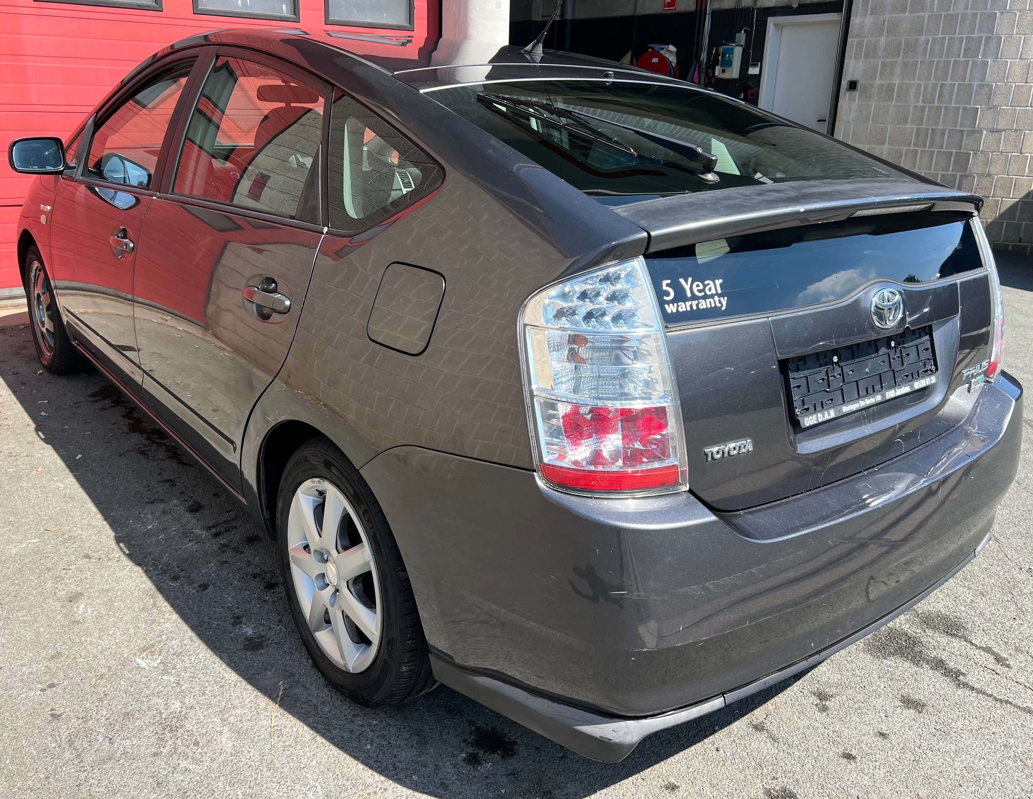 Toyota Prius Hybrid 1.5i VVT-i 16v THS Sol Pack