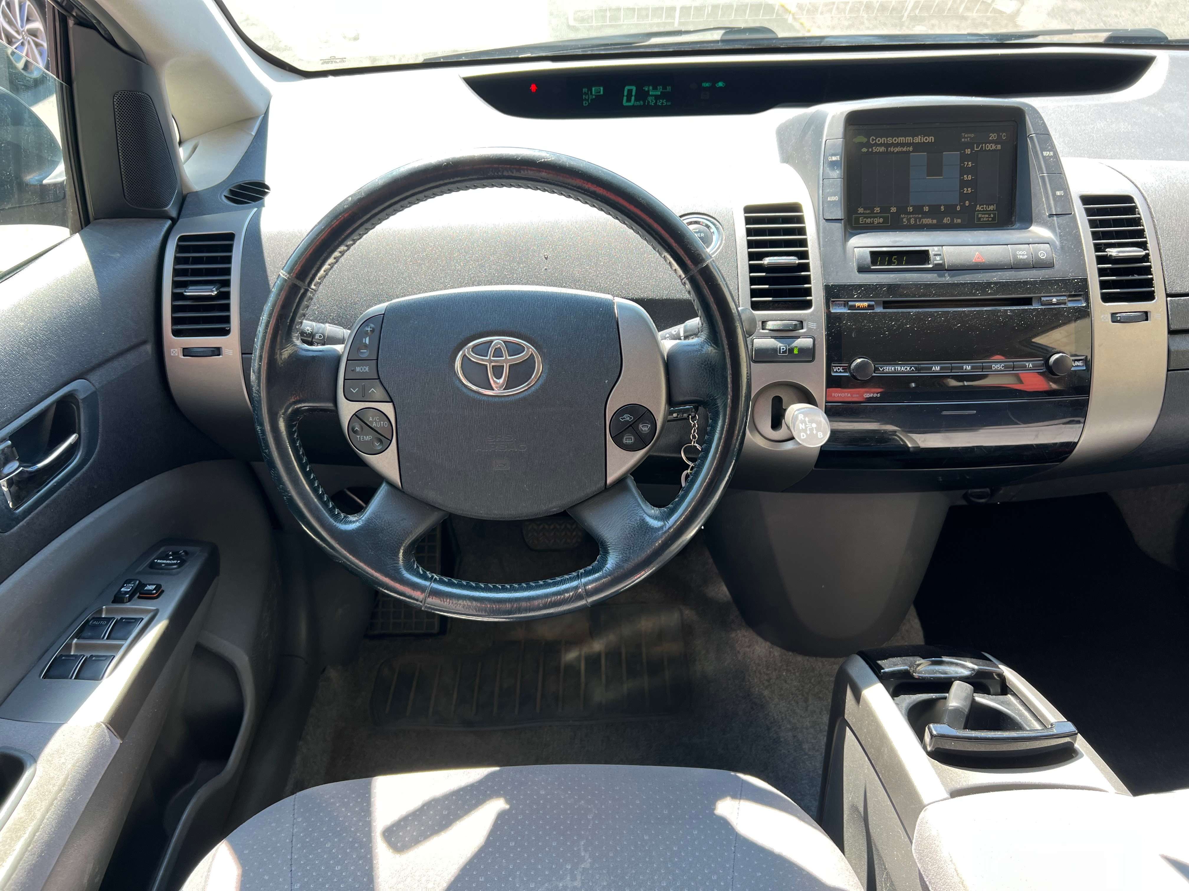 Toyota Prius Hybrid 1.5i VVT-i 16v THS Sol Pack