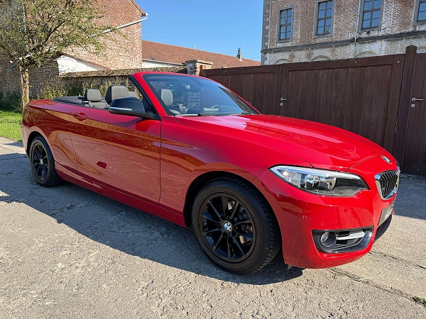 BMW 218 iA Cabriolet ** GPS // CRUISE // PDC // GARANTIE **