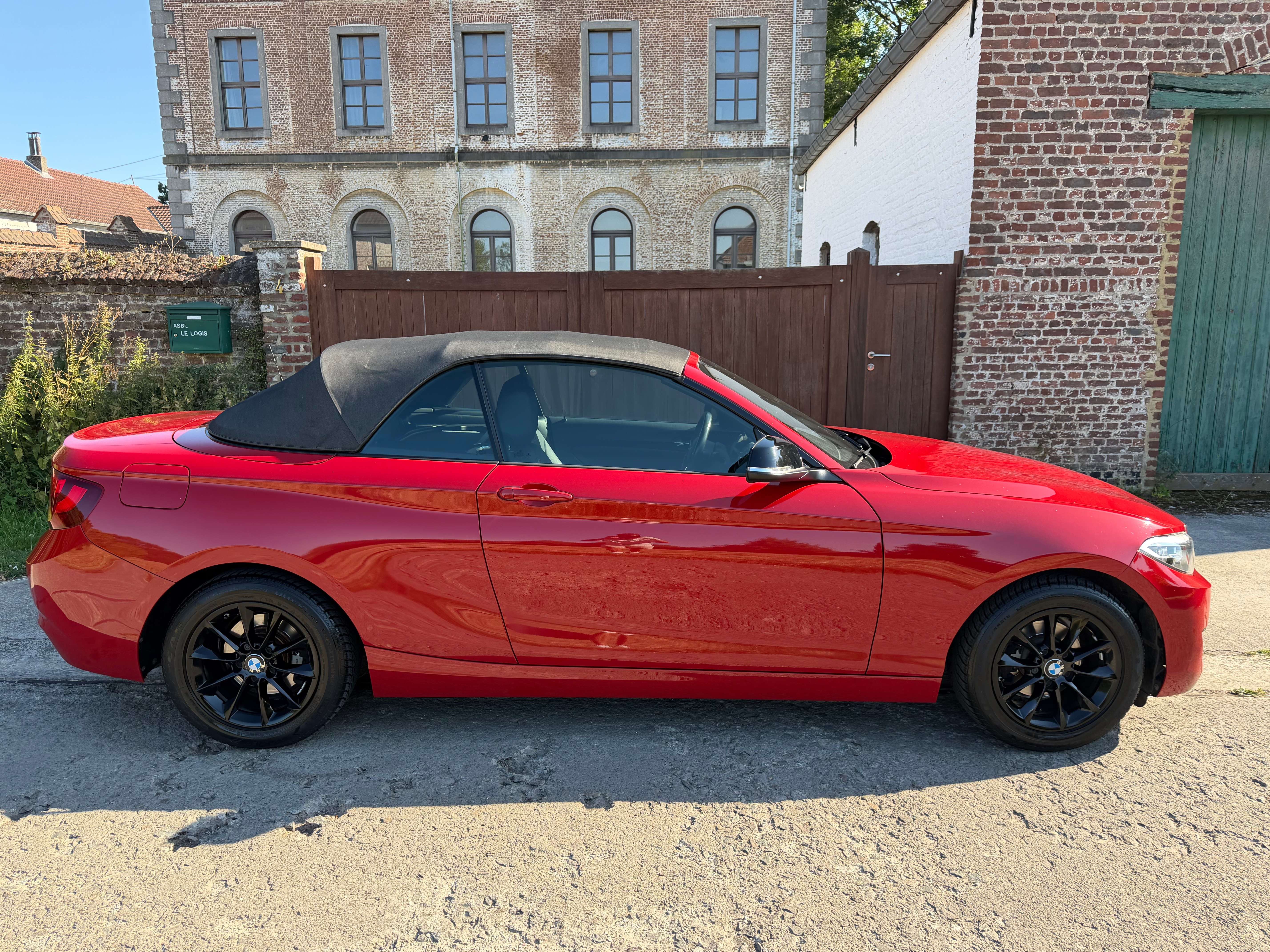 BMW 218 iA Cabriolet ** GPS // CRUISE // PDC // GARANTIE **