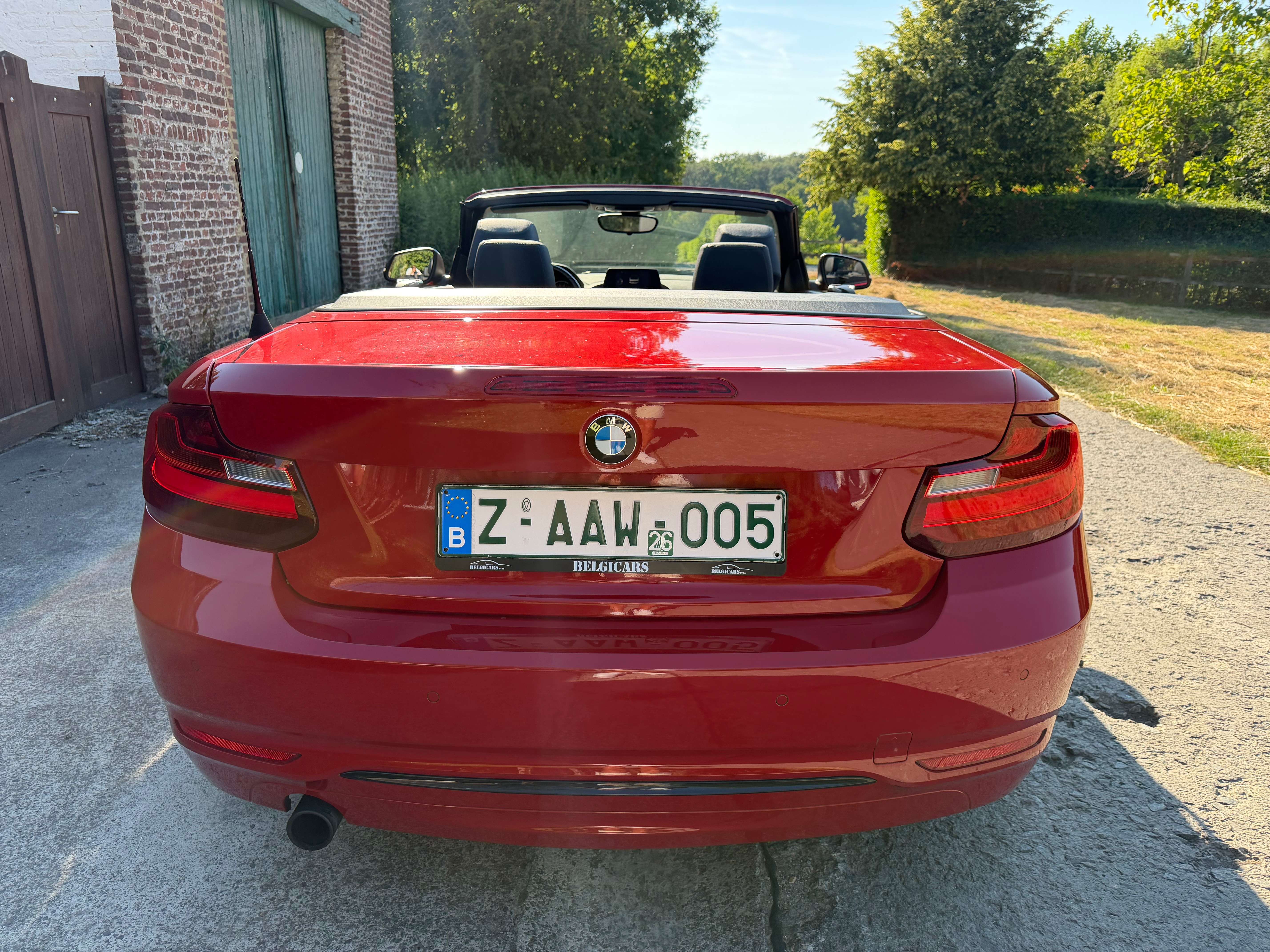 BMW 218 iA Cabriolet ** GPS // CRUISE // PDC // GARANTIE **