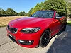 BMW 218 iA Cabriolet ** GPS // CRUISE // PDC // GARANTIE ** thumbnail