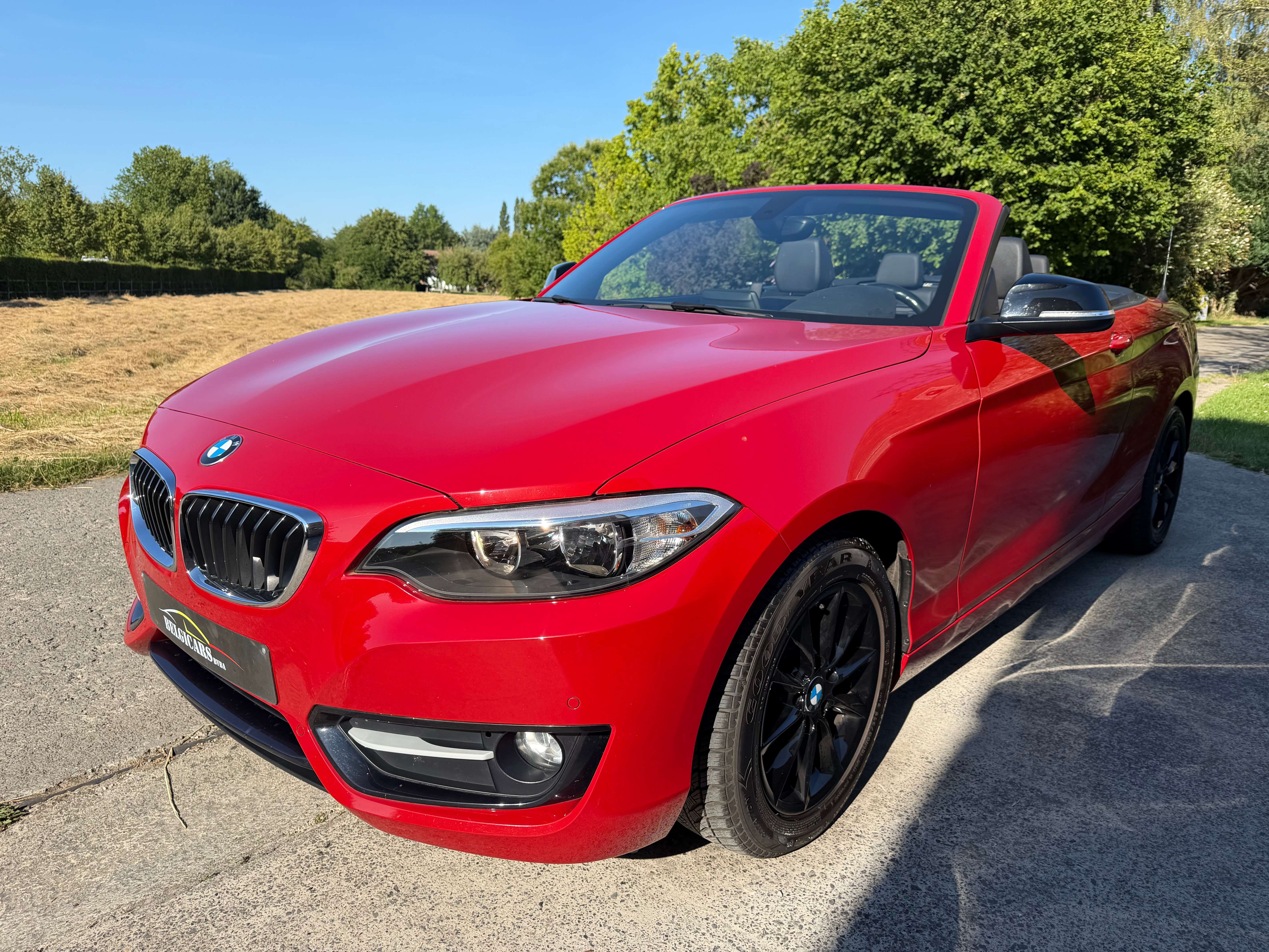 BMW 218 iA Cabriolet ** GPS // CRUISE // PDC // GARANTIE **