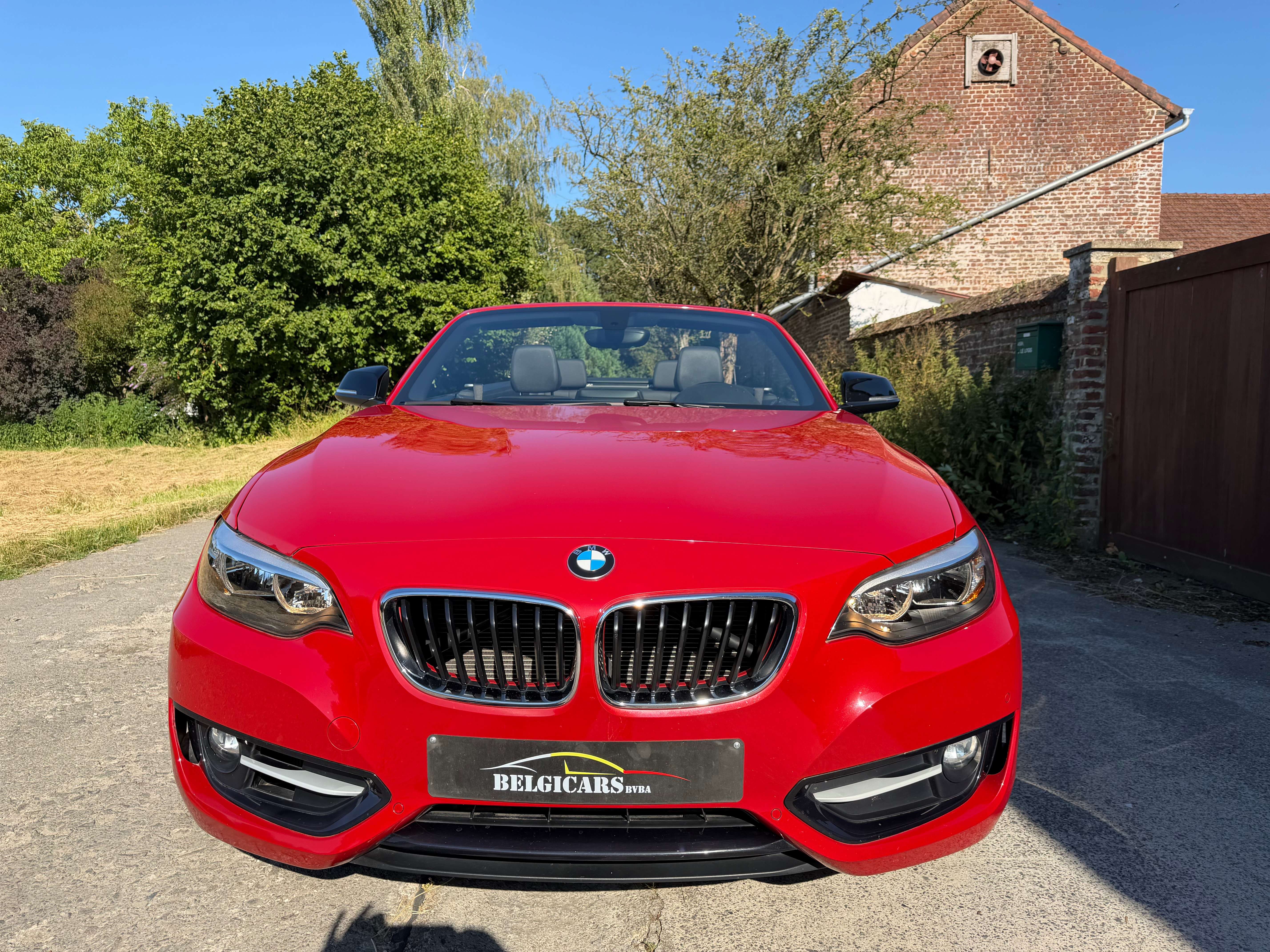 BMW 218 iA Cabriolet ** GPS // CRUISE // PDC // GARANTIE **