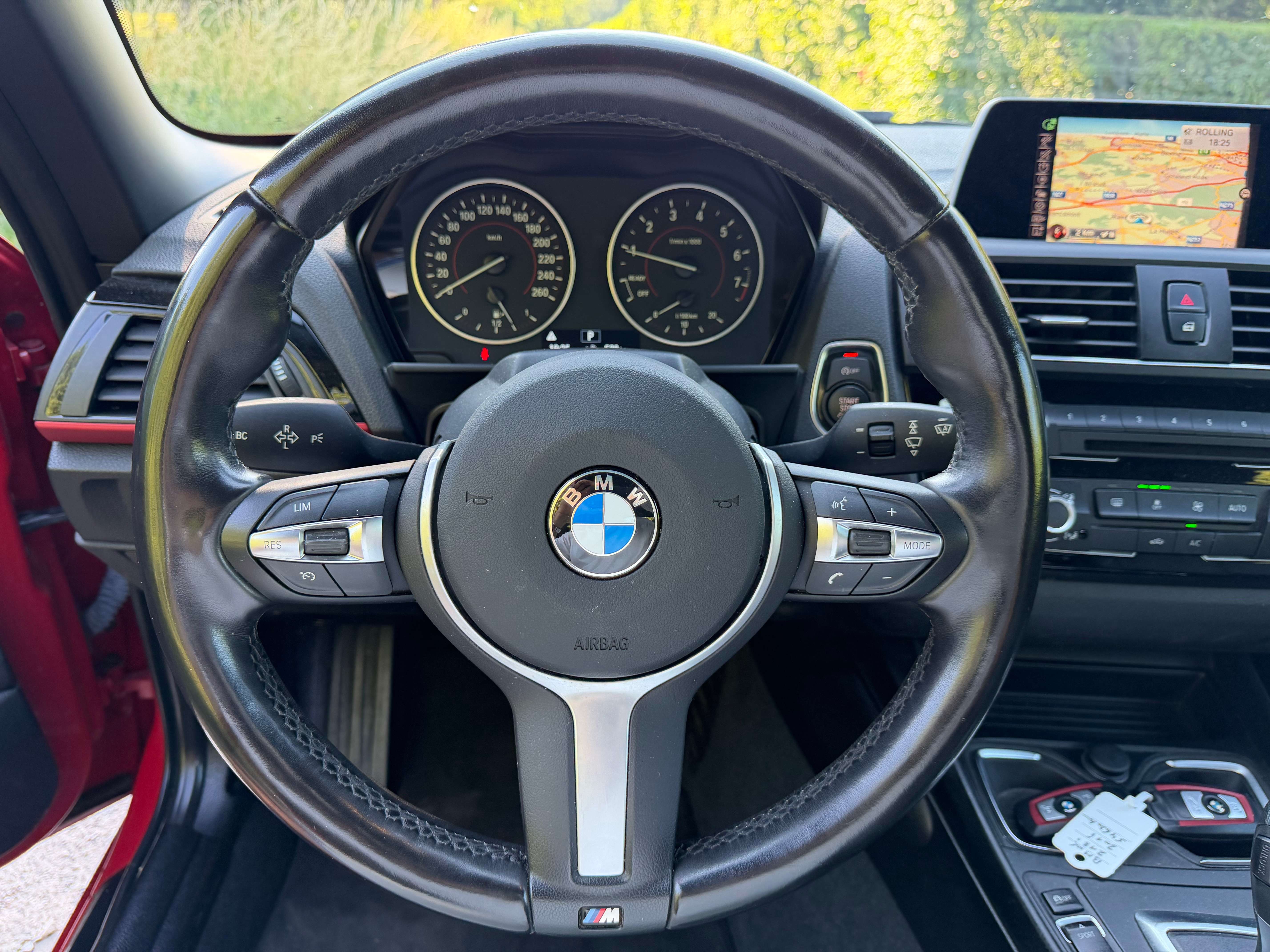 BMW 218 iA Cabriolet ** GPS // CRUISE // PDC // GARANTIE **