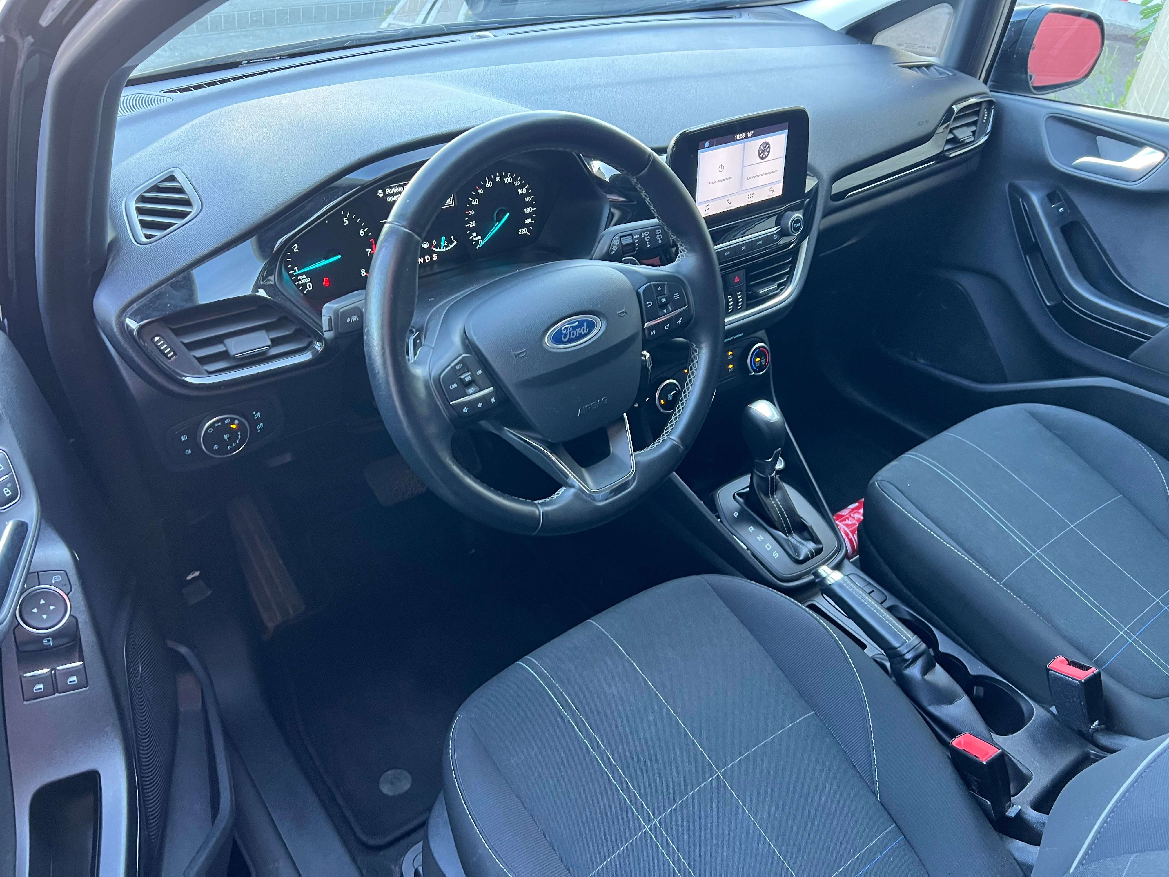 Ford Fiesta 1.0 EcoBoost Trend + BOÎTE AUTO + CLIM