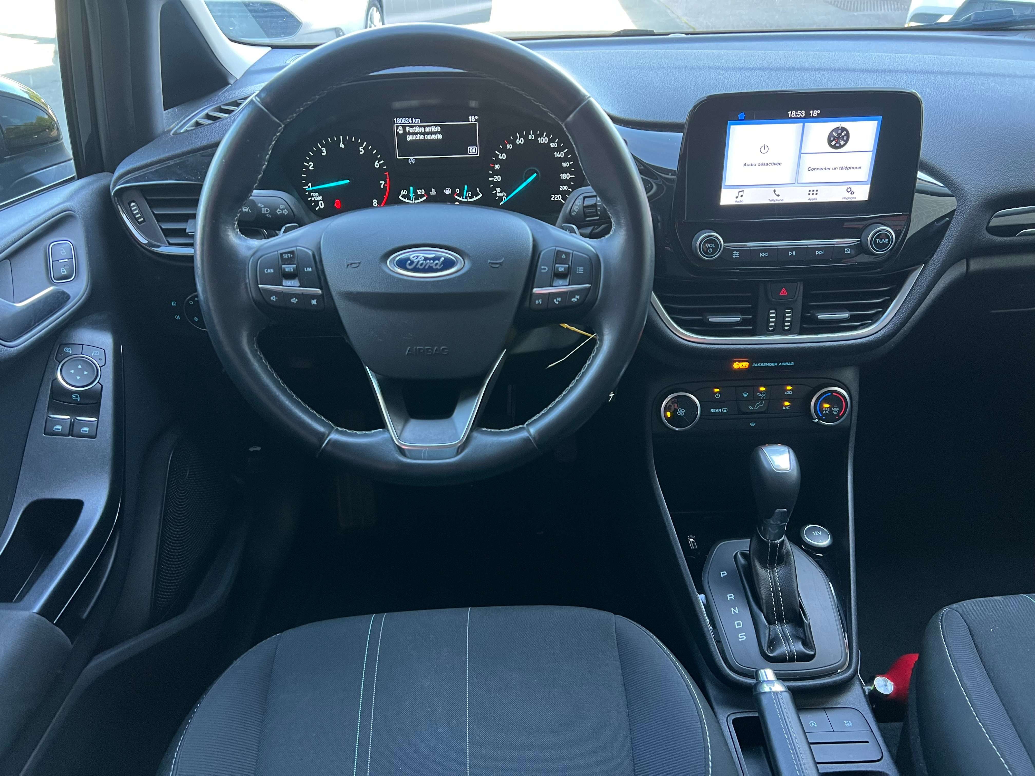 Ford Fiesta 1.0 EcoBoost Trend + BOÎTE AUTO + CLIM