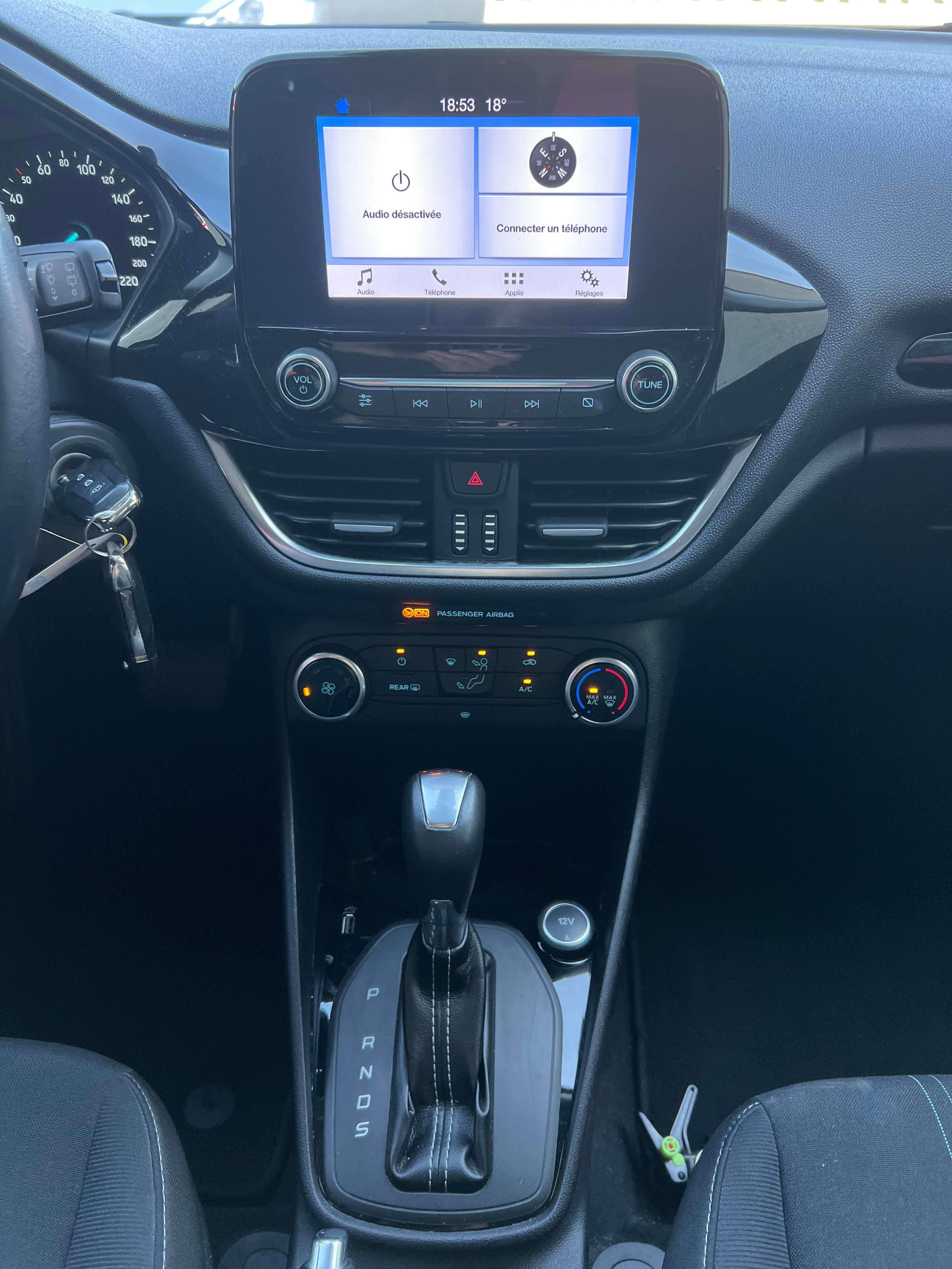 Ford Fiesta 1.0 EcoBoost Trend + BOÎTE AUTO + CLIM