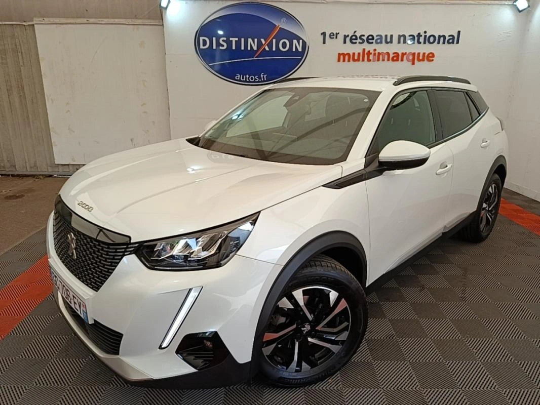 Peugeot 2008 II 1.5 BLUEHDI 130 S&S EAT8 ALLURE BUSINESS