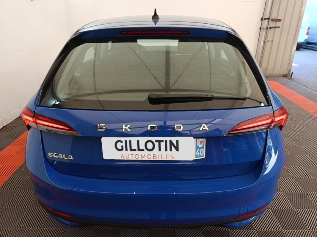 Skoda Scala 1.5 TSI 150ch DSG7 Ambition