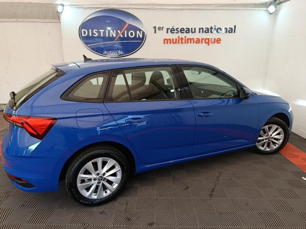 Skoda Scala 1.5 TSI 150ch DSG7 Ambition