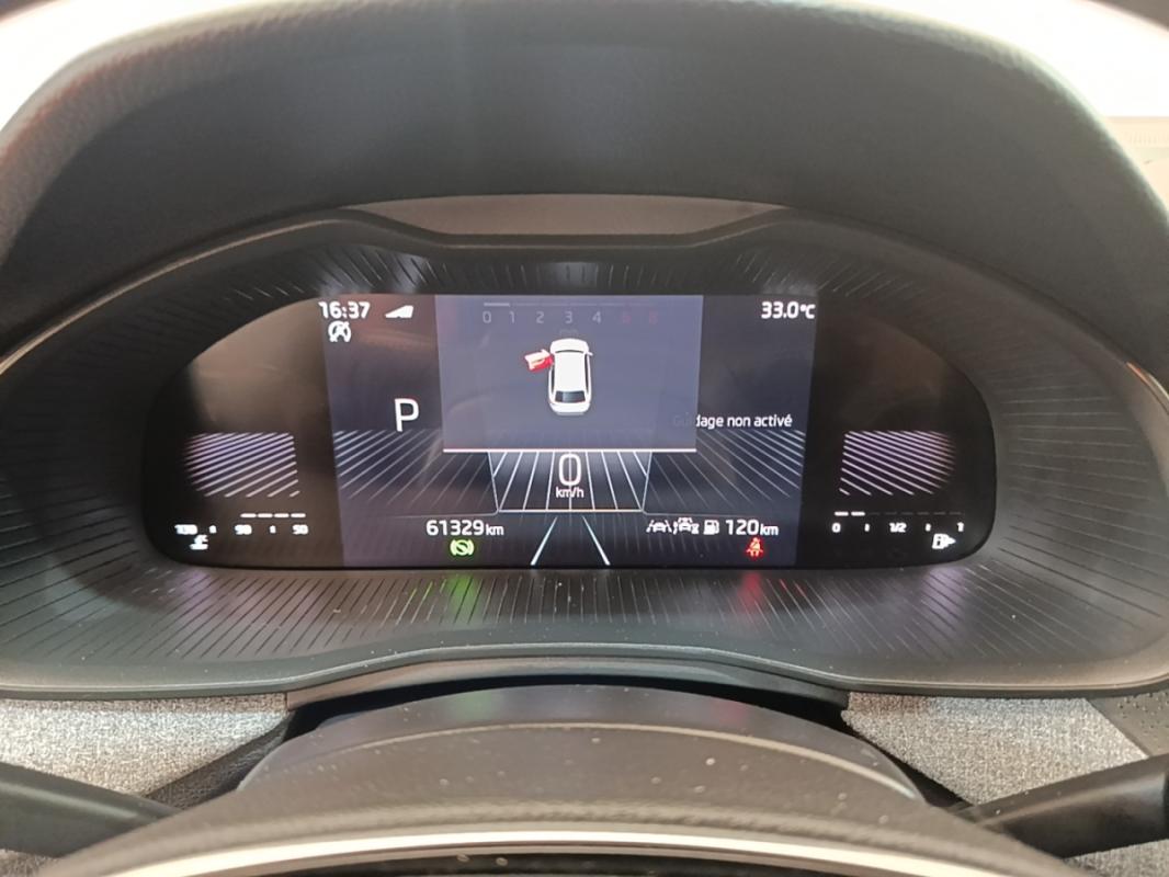 Skoda Scala 1.5 TSI 150ch DSG7 Ambition