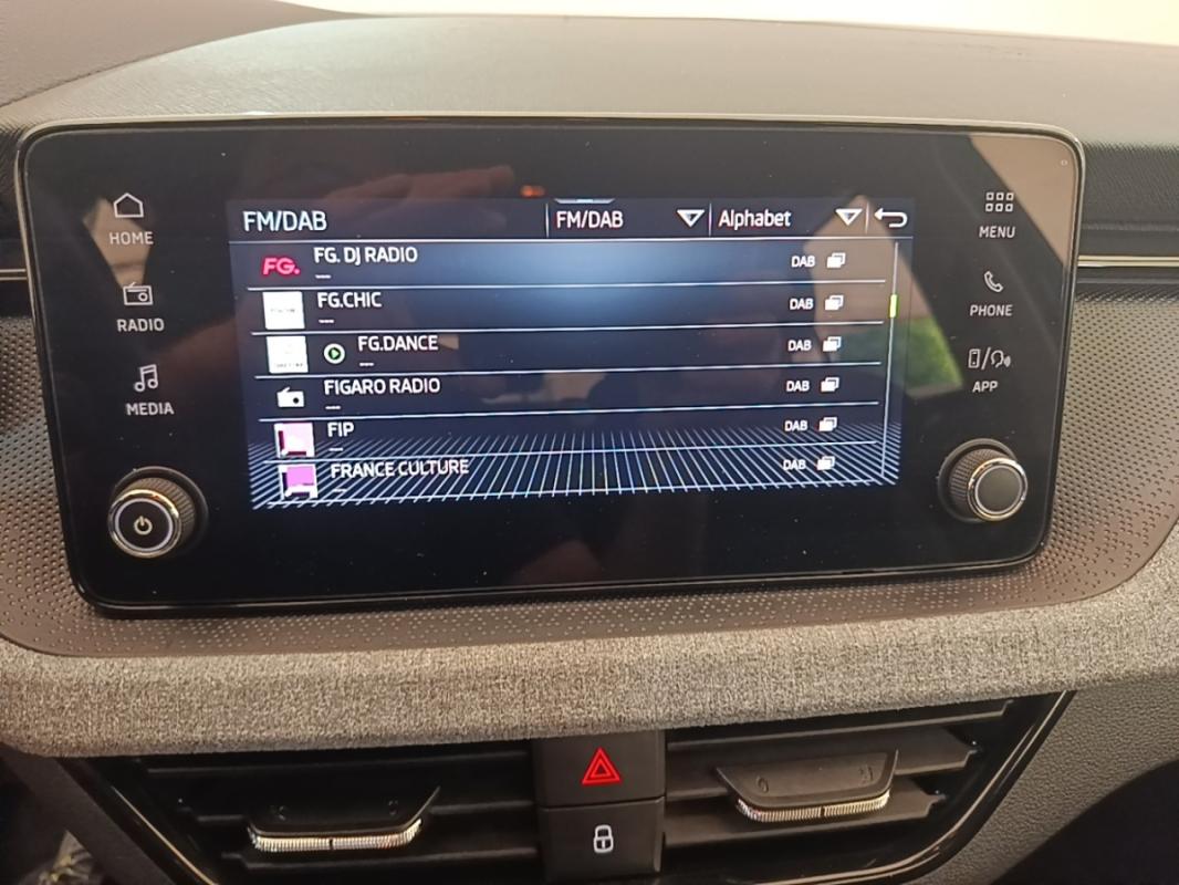 Skoda Scala 1.5 TSI 150ch DSG7 Ambition