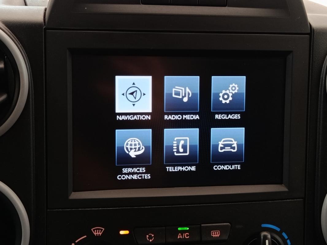 Peugeot Partner II 1.6 BLUEHDI 100 LONG PRO