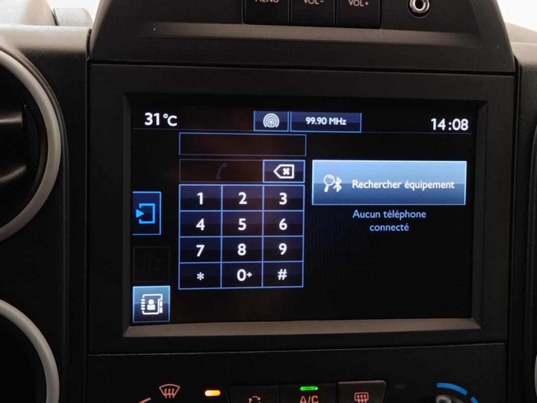 Peugeot Partner II 1.6 BLUEHDI 100 LONG PRO