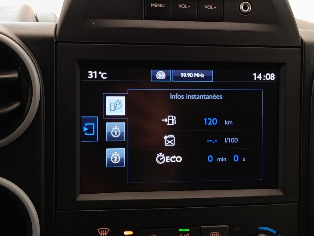 Peugeot Partner II 1.6 BLUEHDI 100 LONG PRO