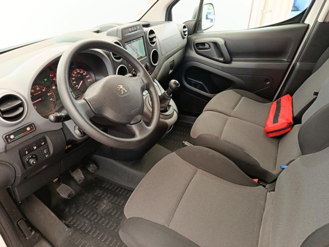 Peugeot Partner II 1.6 BLUEHDI 100 LONG PRO