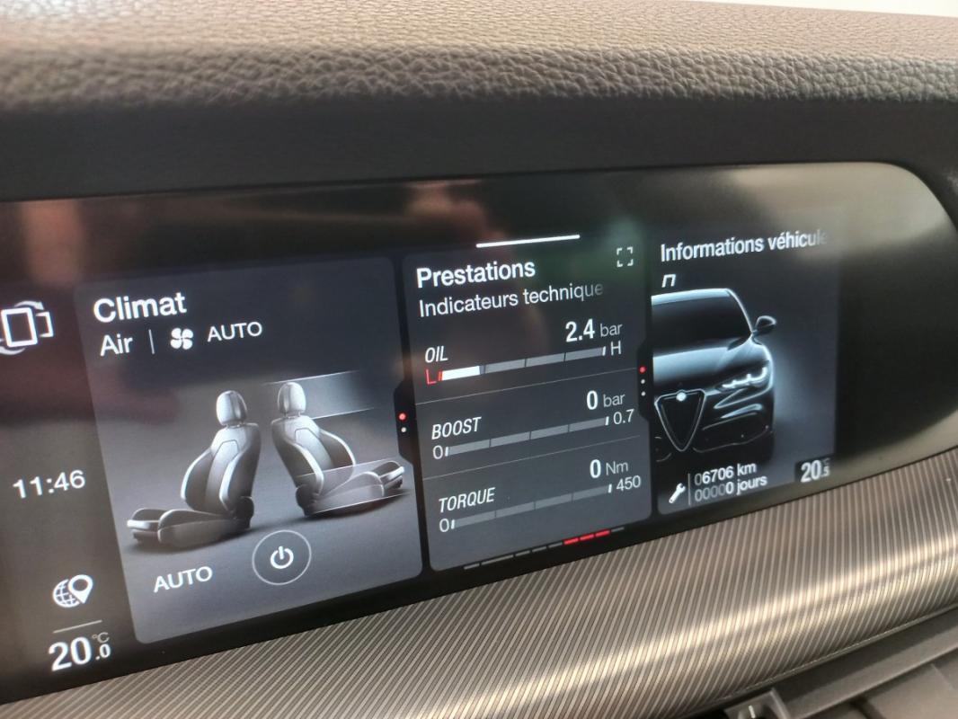 Alfa Romeo Stelvio 2.2 TD 160 AT8 Sprint