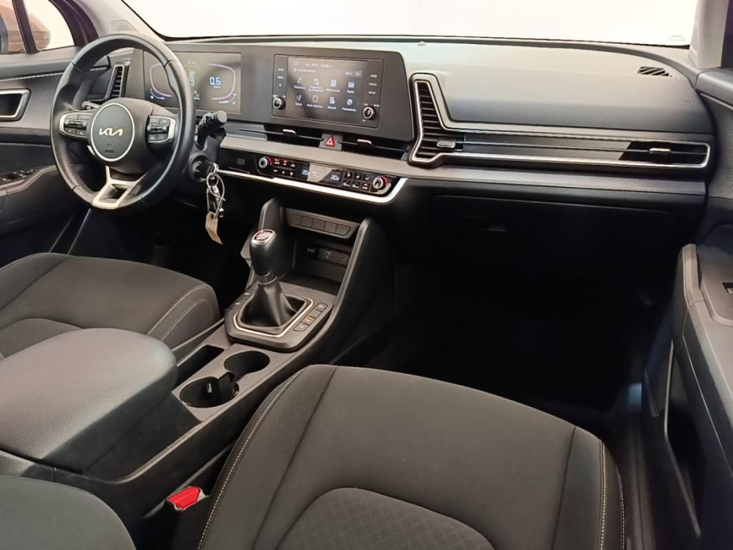 Kia Sportage V 1.6 T-GDI 150 MHEV IBVM6 MOTION