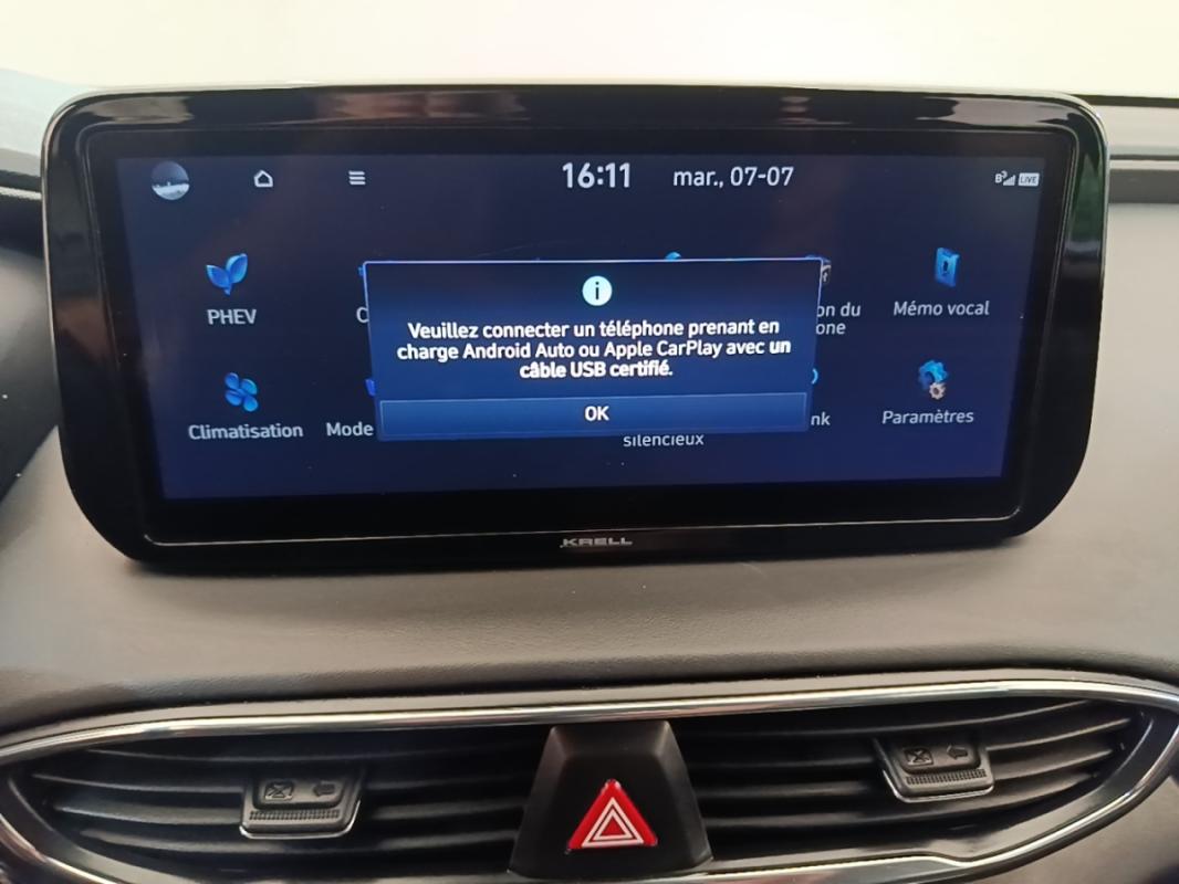 Hyundai Santa Fe IV 1.6 T-GDI 265 PHEV HTRAC CREATIVE AUTO