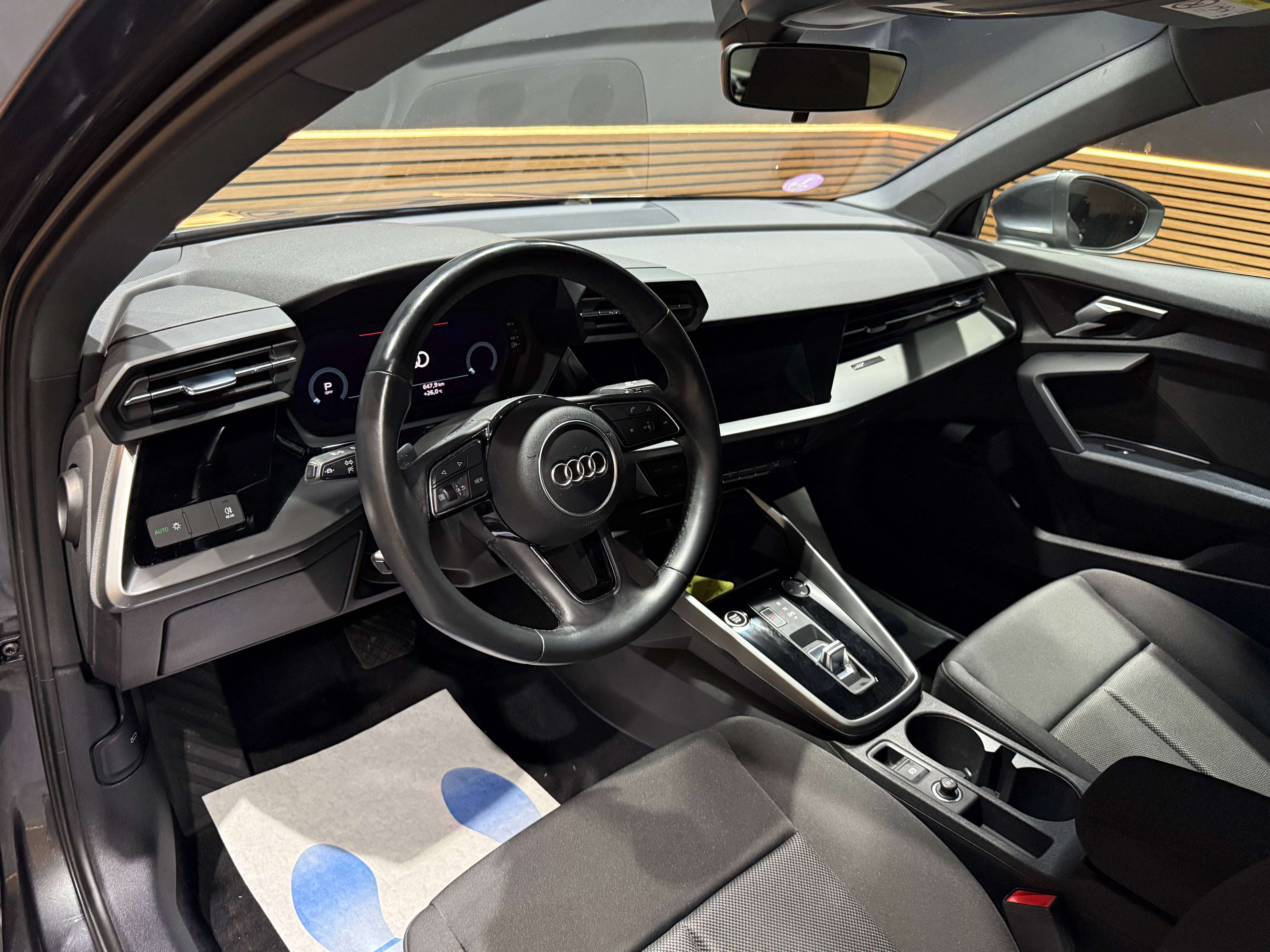 Audi A3 1.0 TFSI S line *CARPLAY*XENON*1ER PROPRIO*GARANTIE*