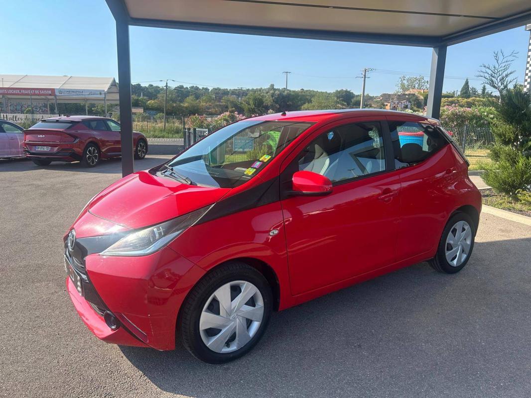 Toyota Aygo 1.0 VVT-i x