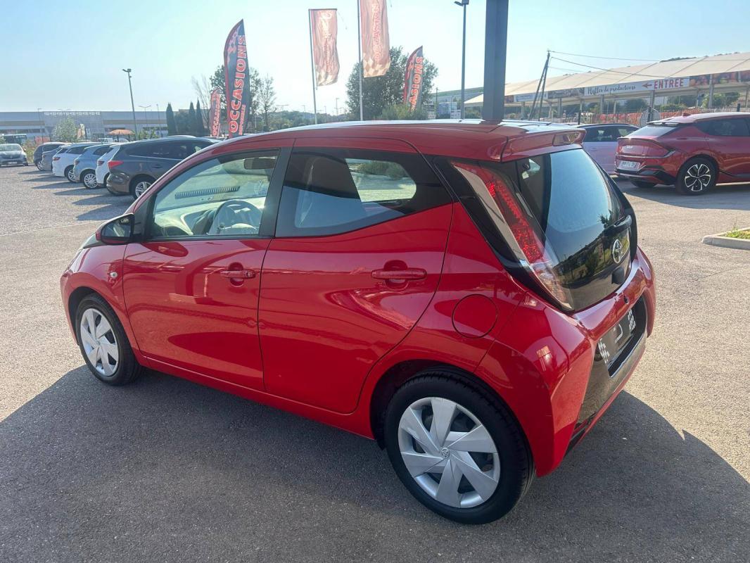 Toyota Aygo 1.0 VVT-i x