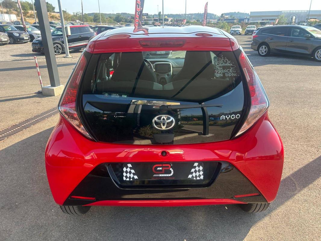 Toyota Aygo 1.0 VVT-i x