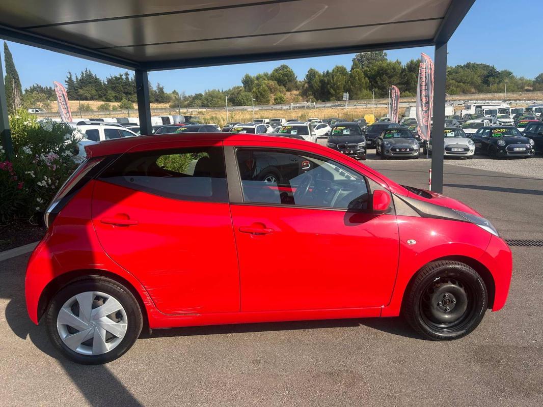 Toyota Aygo 1.0 VVT-i x