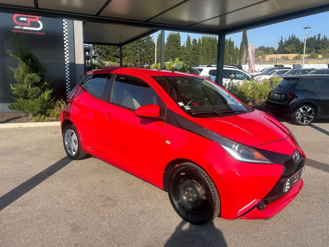 Toyota Aygo 1.0 VVT-i x