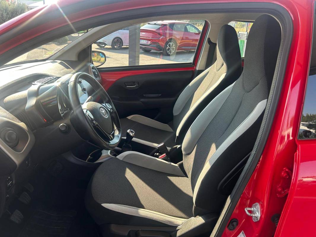 Toyota Aygo 1.0 VVT-i x