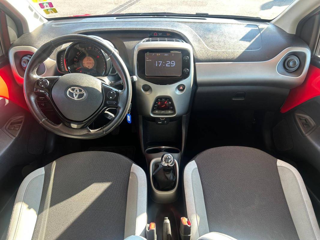 Toyota Aygo 1.0 VVT-i x
