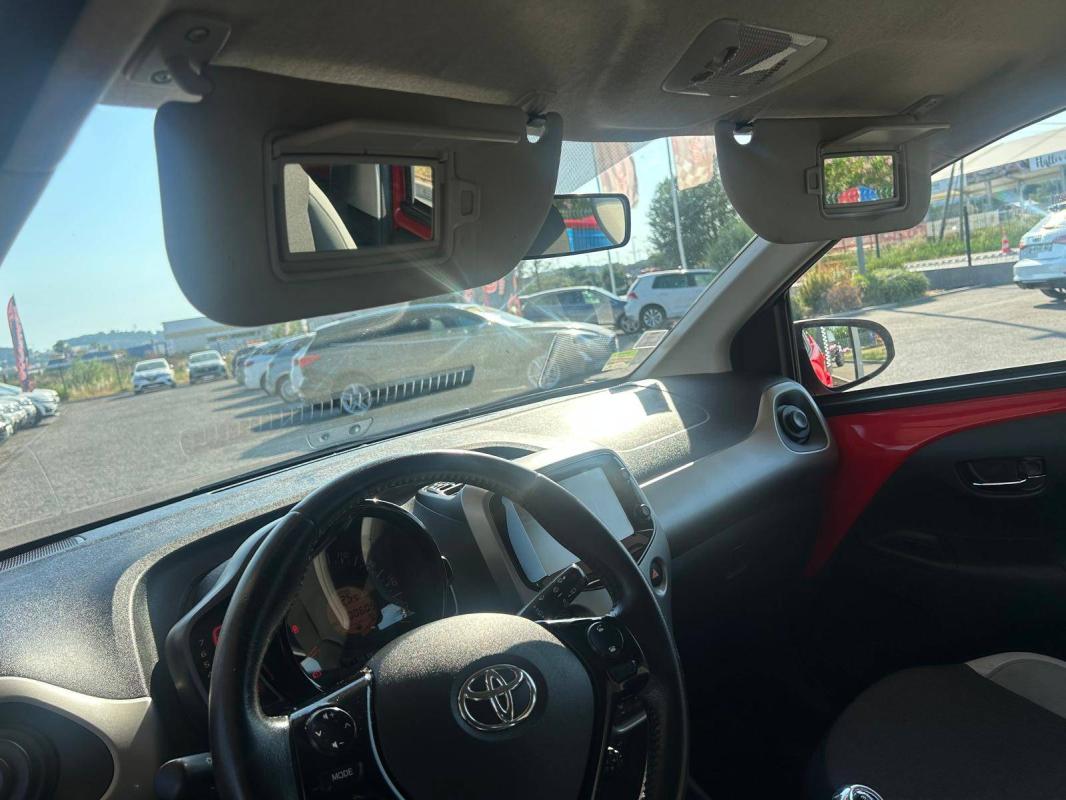 Toyota Aygo 1.0 VVT-i x
