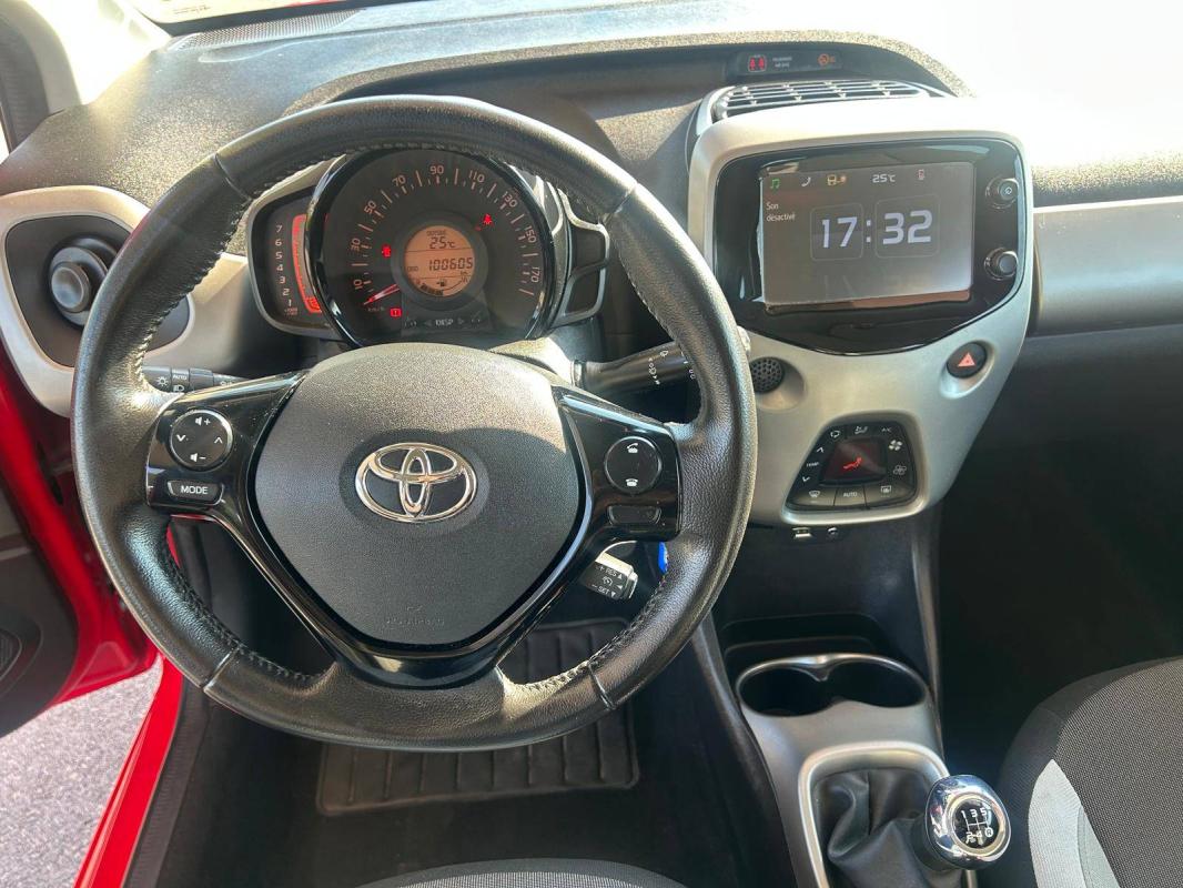 Toyota Aygo 1.0 VVT-i x