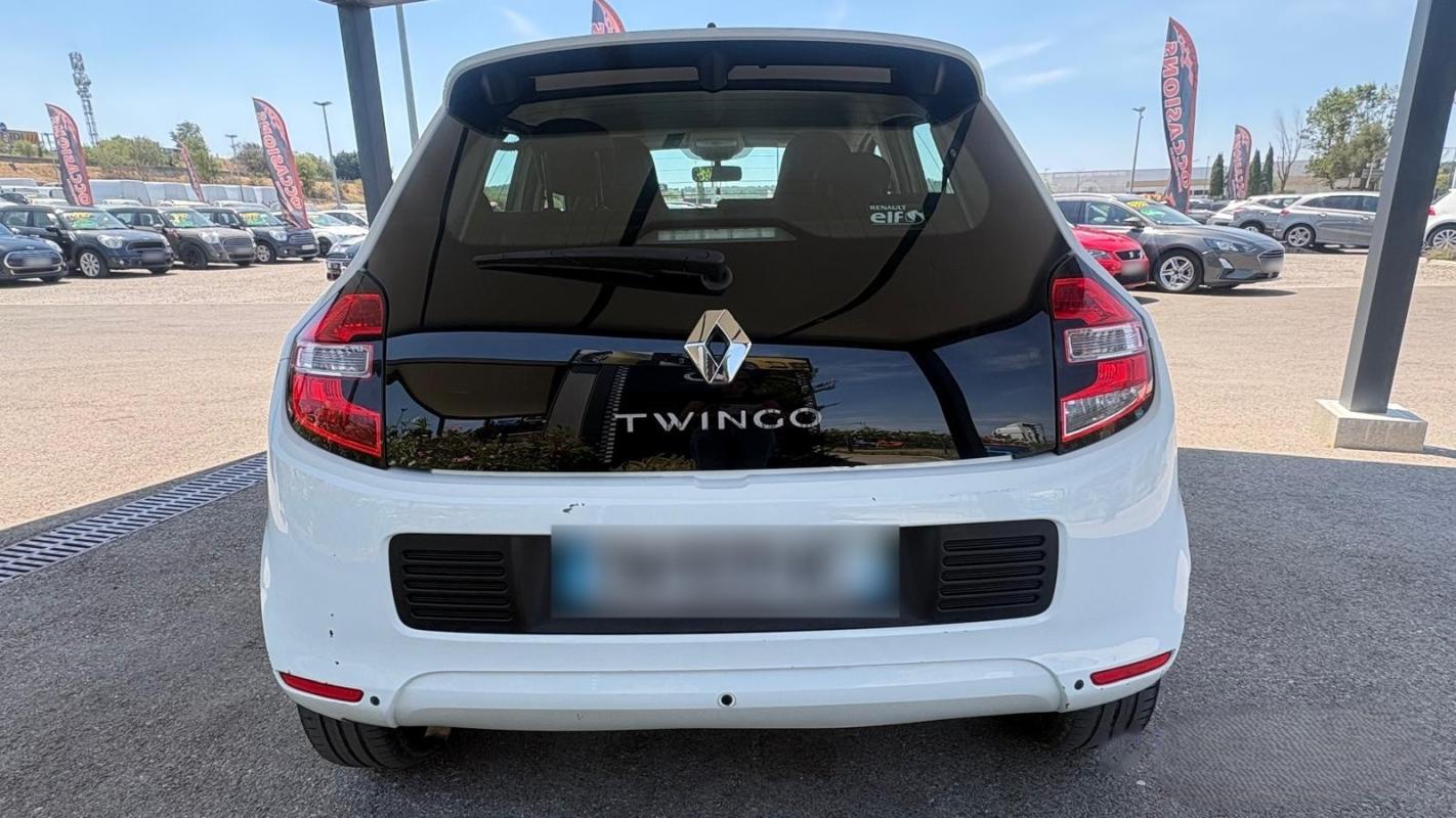 Renault Twingo III 1.0 SCe 70 E6 Zen