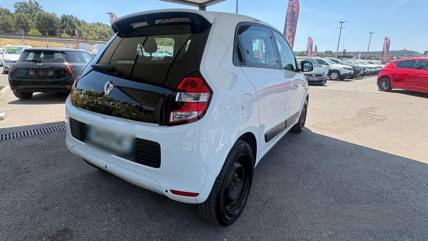 Renault Twingo III 1.0 SCe 70 E6 Zen
