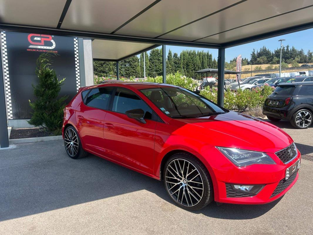 Seat Leon 1.8 TSI 180 Start/Stop FR