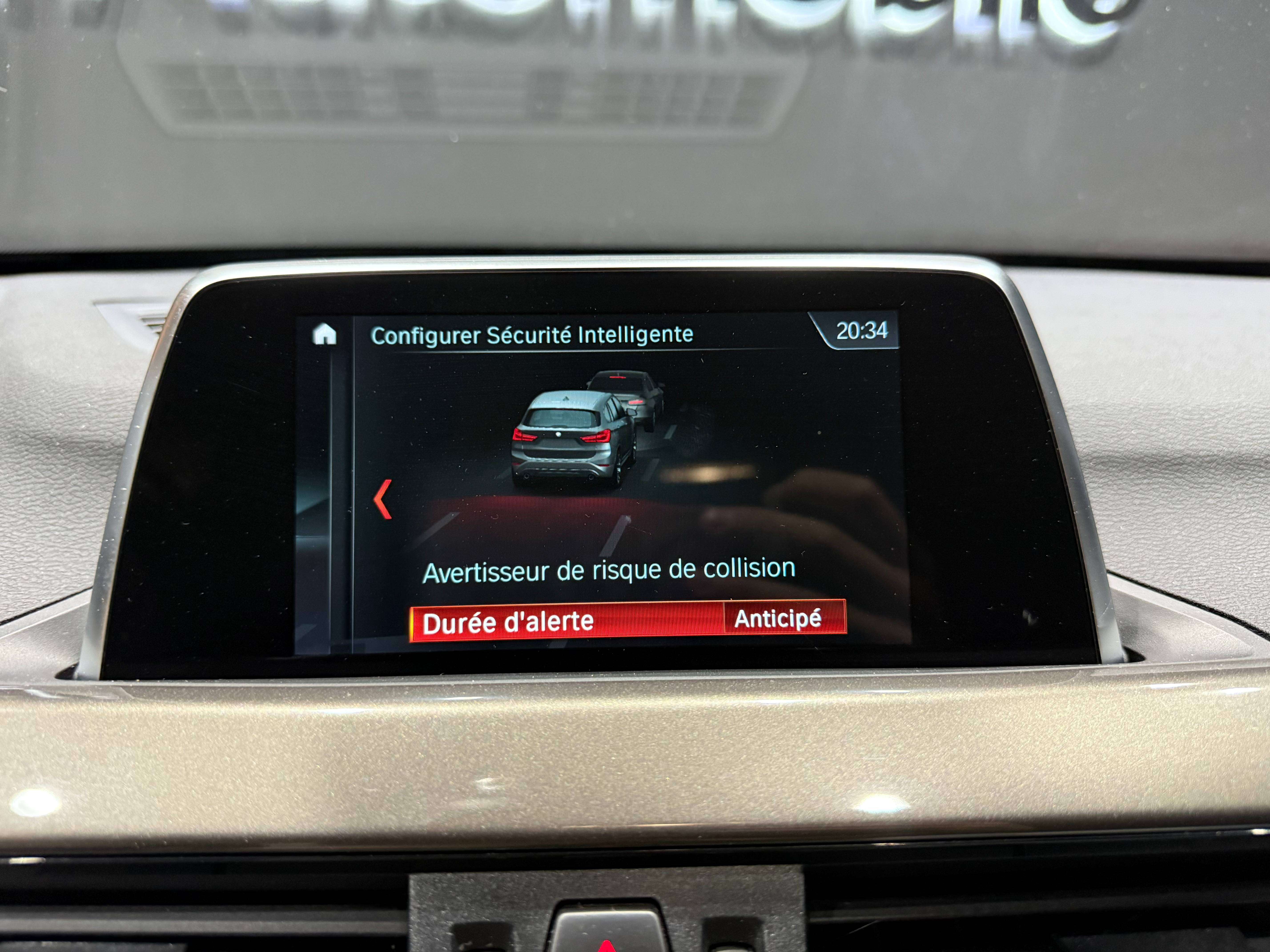 BMW X1 1.5iA sDrive *TVA*SIEGE CHAUFF*CAMERA*1ER PROPRIO*GARANTIE*