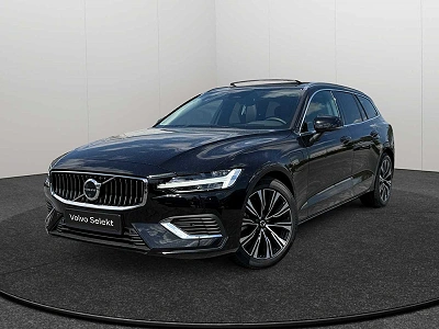 Volvo V60 V60 Plus, T6 AWD Plug-in Hybrid, Elektrisch/Benzin, Bright