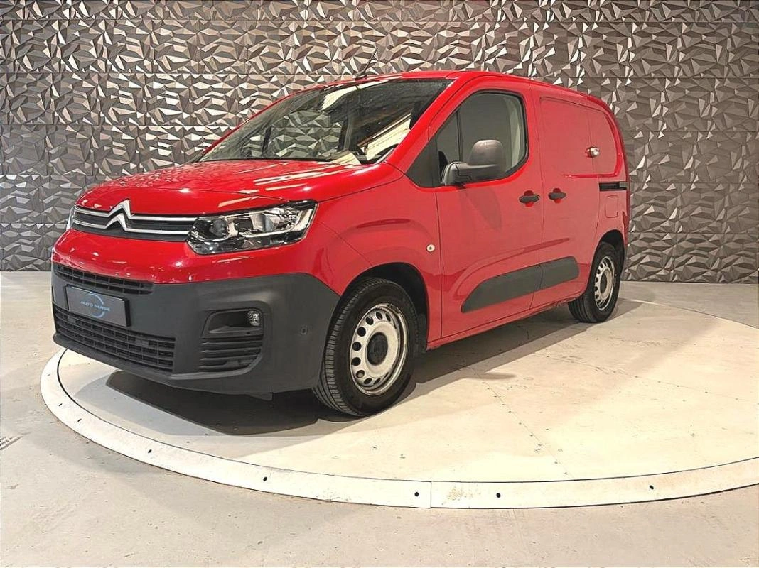 Citroen Berlingo 1.5 BlueHDi S&S - 130 BV EAT8 III FOURGON M Worker 1000 kg PHASE 1