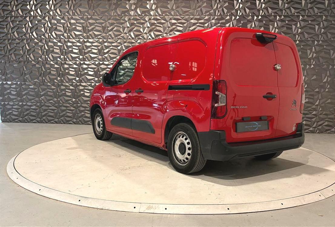 Citroen Berlingo 1.5 BlueHDi S&S - 130 BV EAT8 III FOURGON M Worker 1000 kg PHASE 1