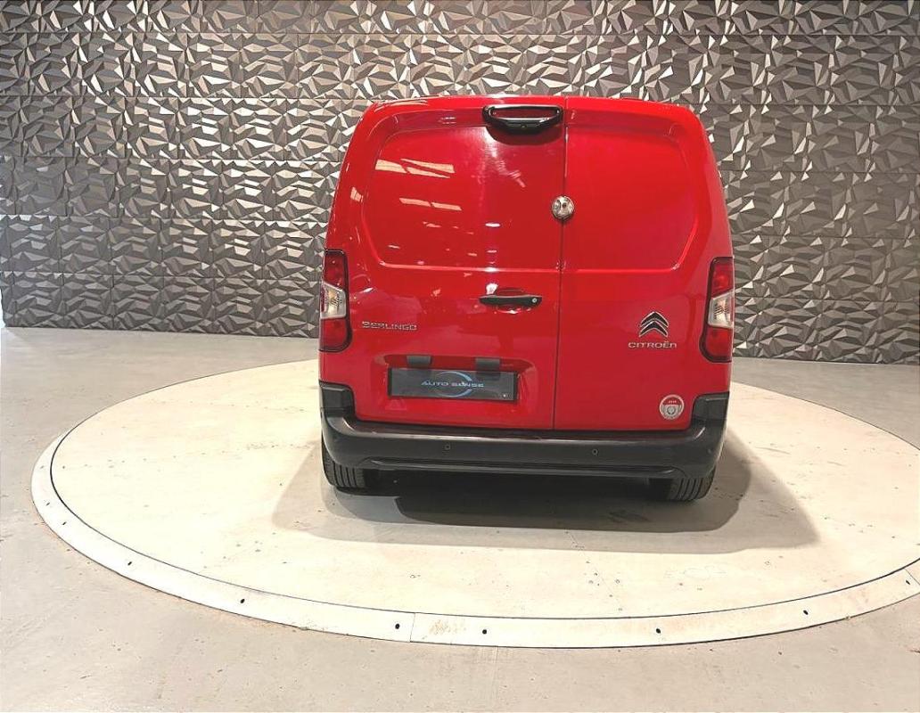 Citroen Berlingo 1.5 BlueHDi S&S - 130 BV EAT8 III FOURGON M Worker 1000 kg PHASE 1