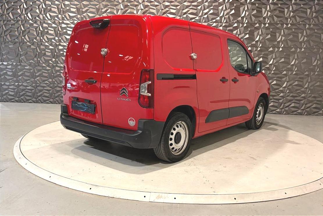 Citroen Berlingo 1.5 BlueHDi S&S - 130 BV EAT8 III FOURGON M Worker 1000 kg PHASE 1
