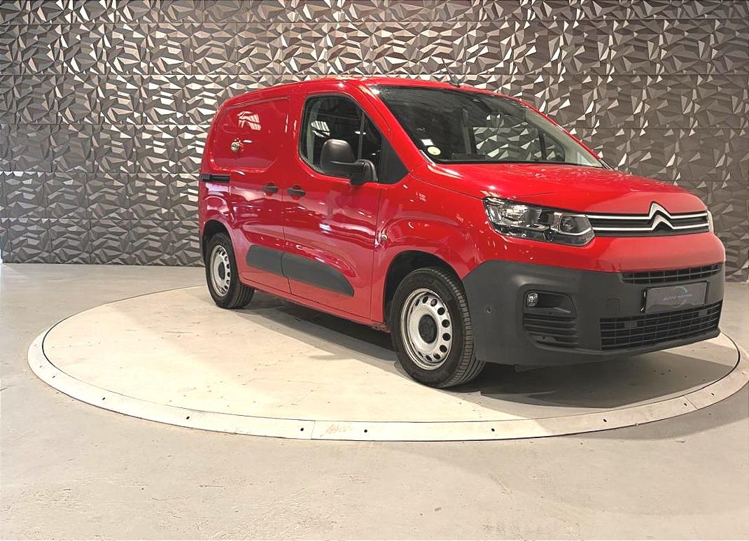 Citroen Berlingo 1.5 BlueHDi S&S - 130 BV EAT8 III FOURGON M Worker 1000 kg PHASE 1