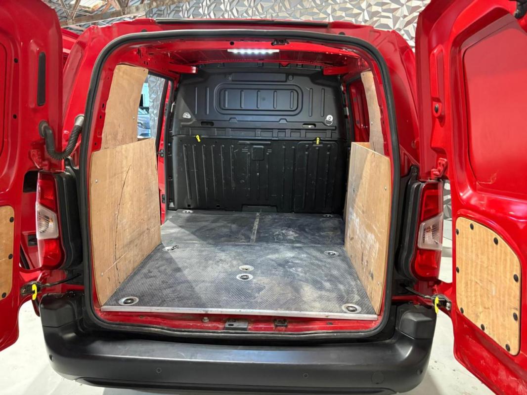 Citroen Berlingo 1.5 BlueHDi S&S - 130 BV EAT8 III FOURGON M Worker 1000 kg PHASE 1