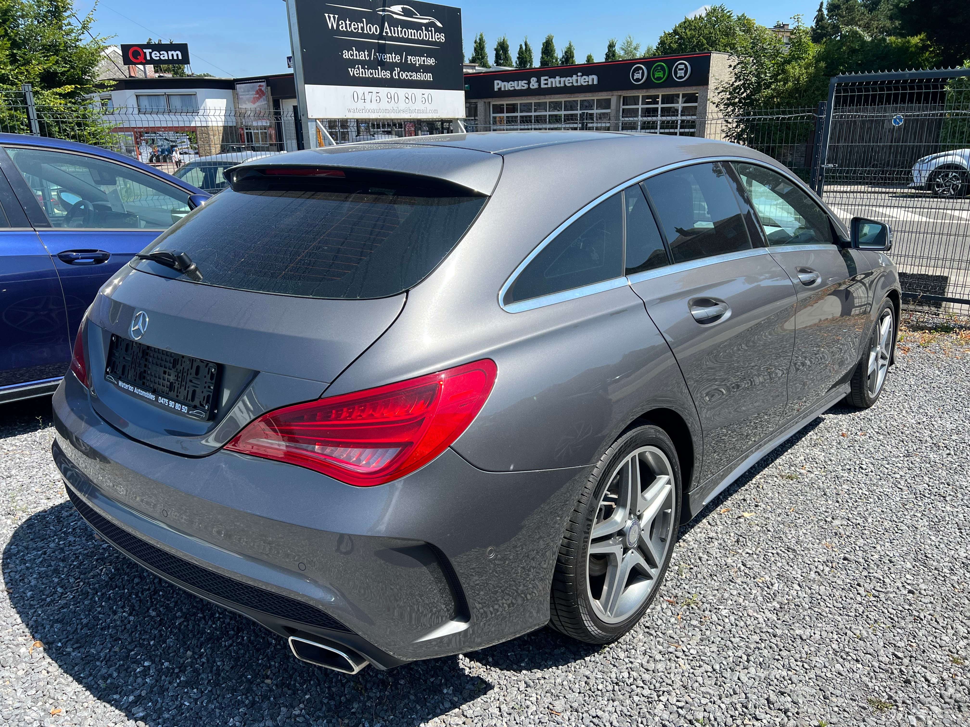 Mercedes-Benz CLA 200 CLA 200 d
