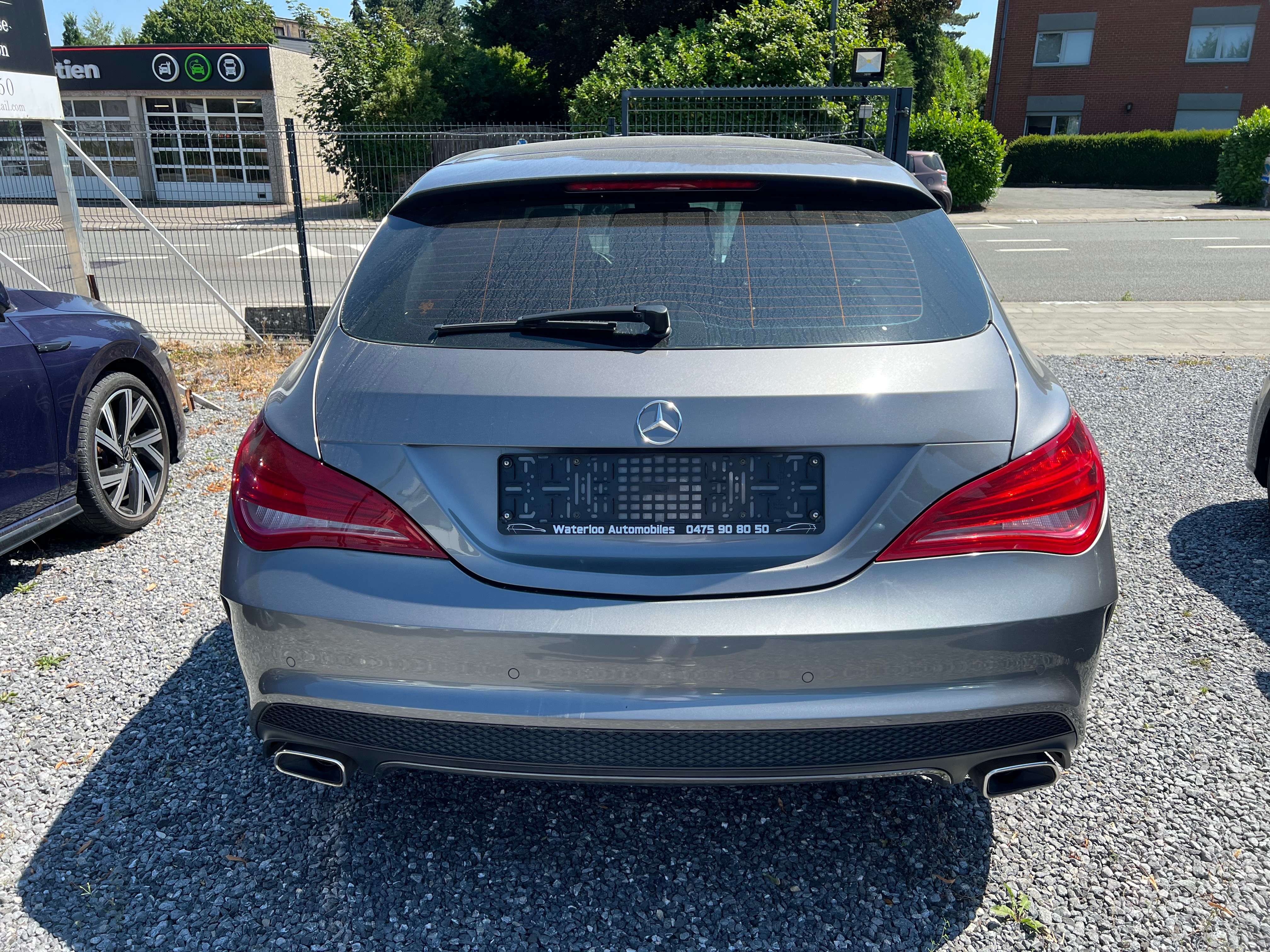 Mercedes-Benz CLA 200 CLA 200 d
